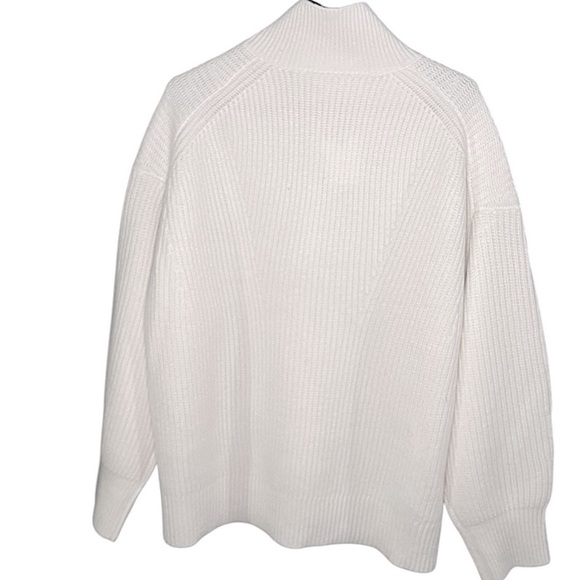 A.L.C Griffen Half-Zip Sweater $495 Size M - Picture 10 of 11
